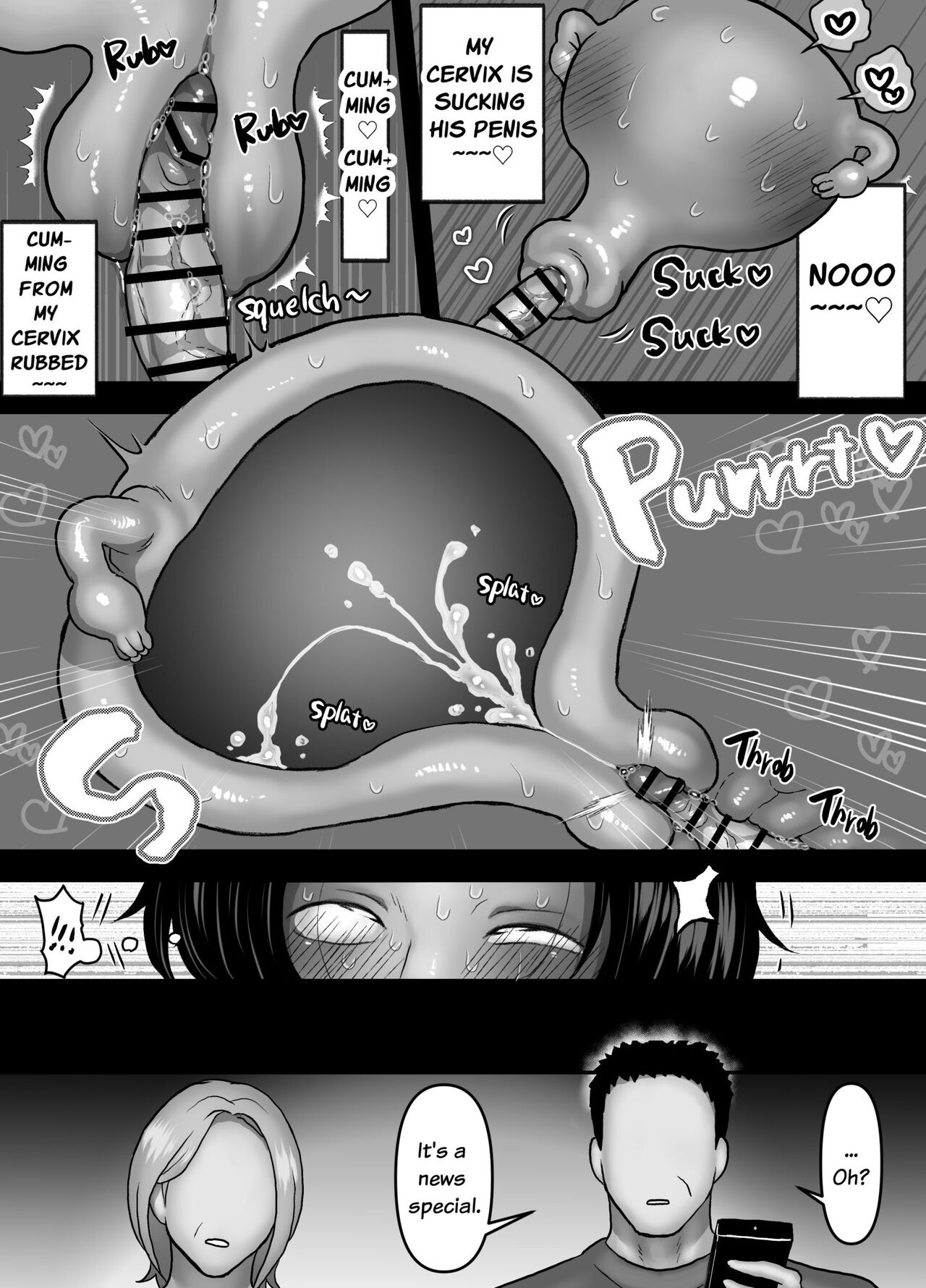 Clit Play Urethra Sex with a Tiny Man - Page 34
