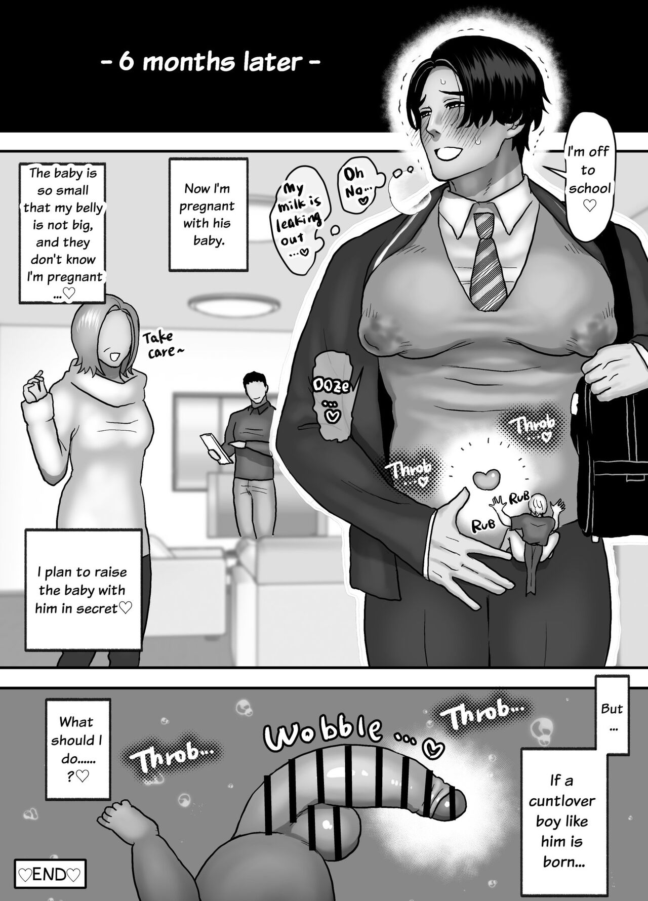 Clit Play Urethra Sex with a Tiny Man - Page 36