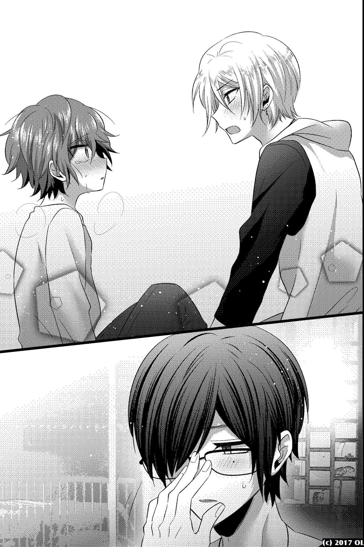 ノンケだけどモテ男2人に責められて初穴を捧げました - Page 71