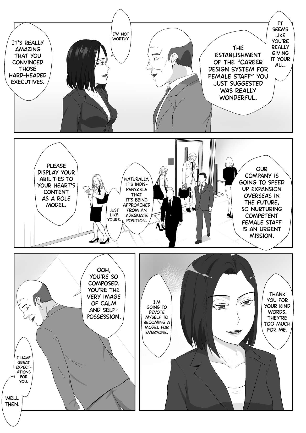 BariCare Kaa-san ga DQN ni Netorareta Vol.3 - Page 5