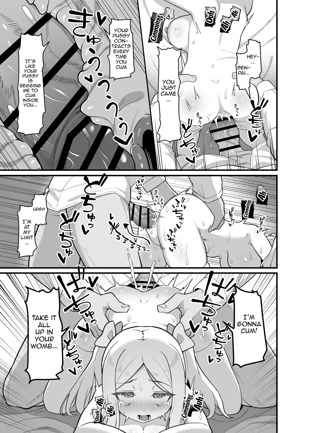Chicchakute Dekai Senpai. - Page 18