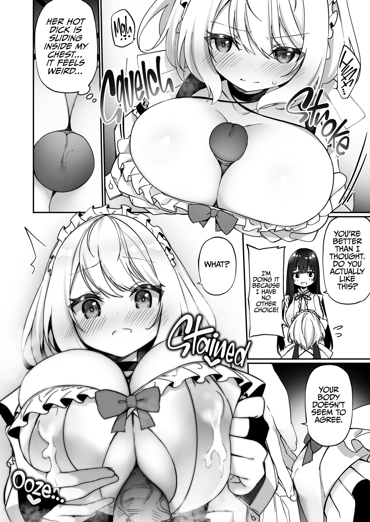 I Turned Into a Sexual Relief Maid - Page 17