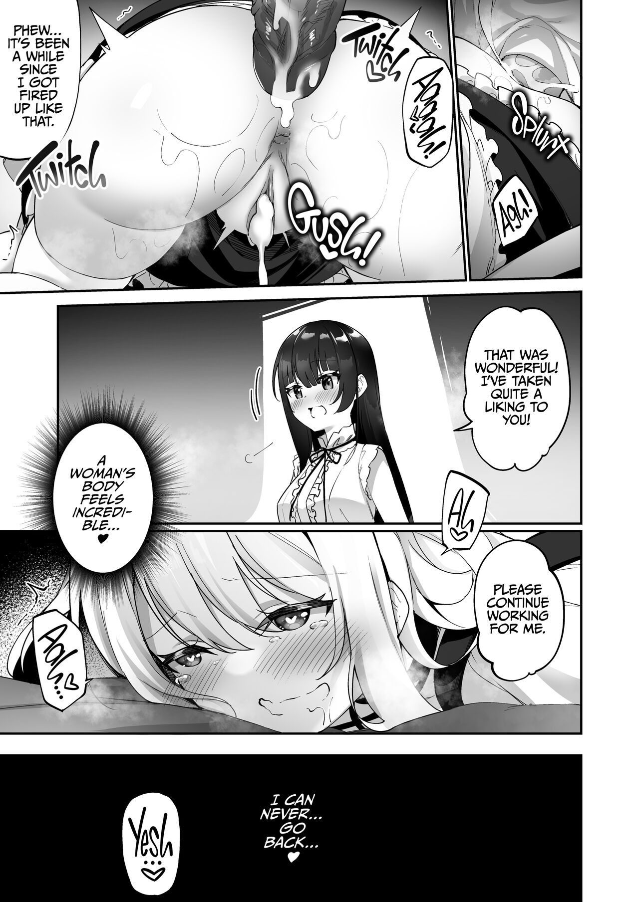 I Turned Into a Sexual Relief Maid - Page 30