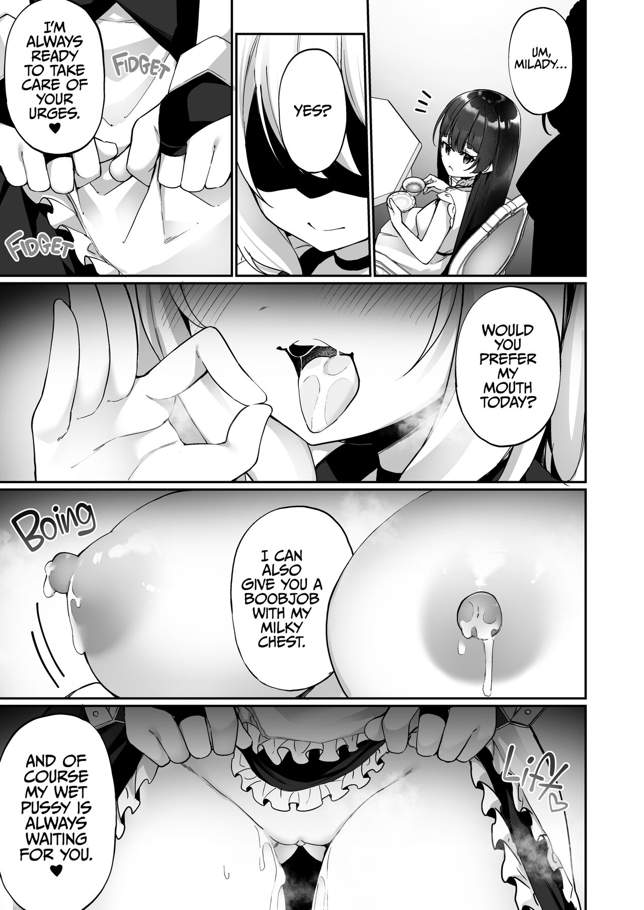 I Turned Into a Sexual Relief Maid - Page 32