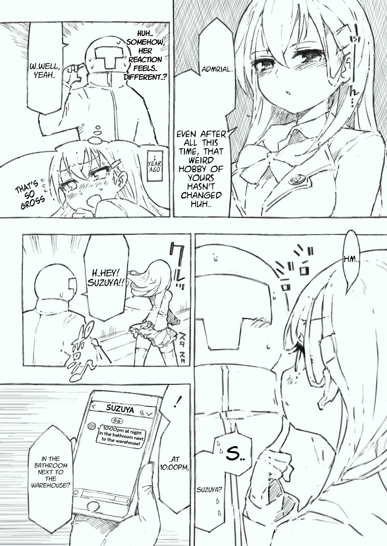 Kanmusu no Mizu Ichi - Page 28