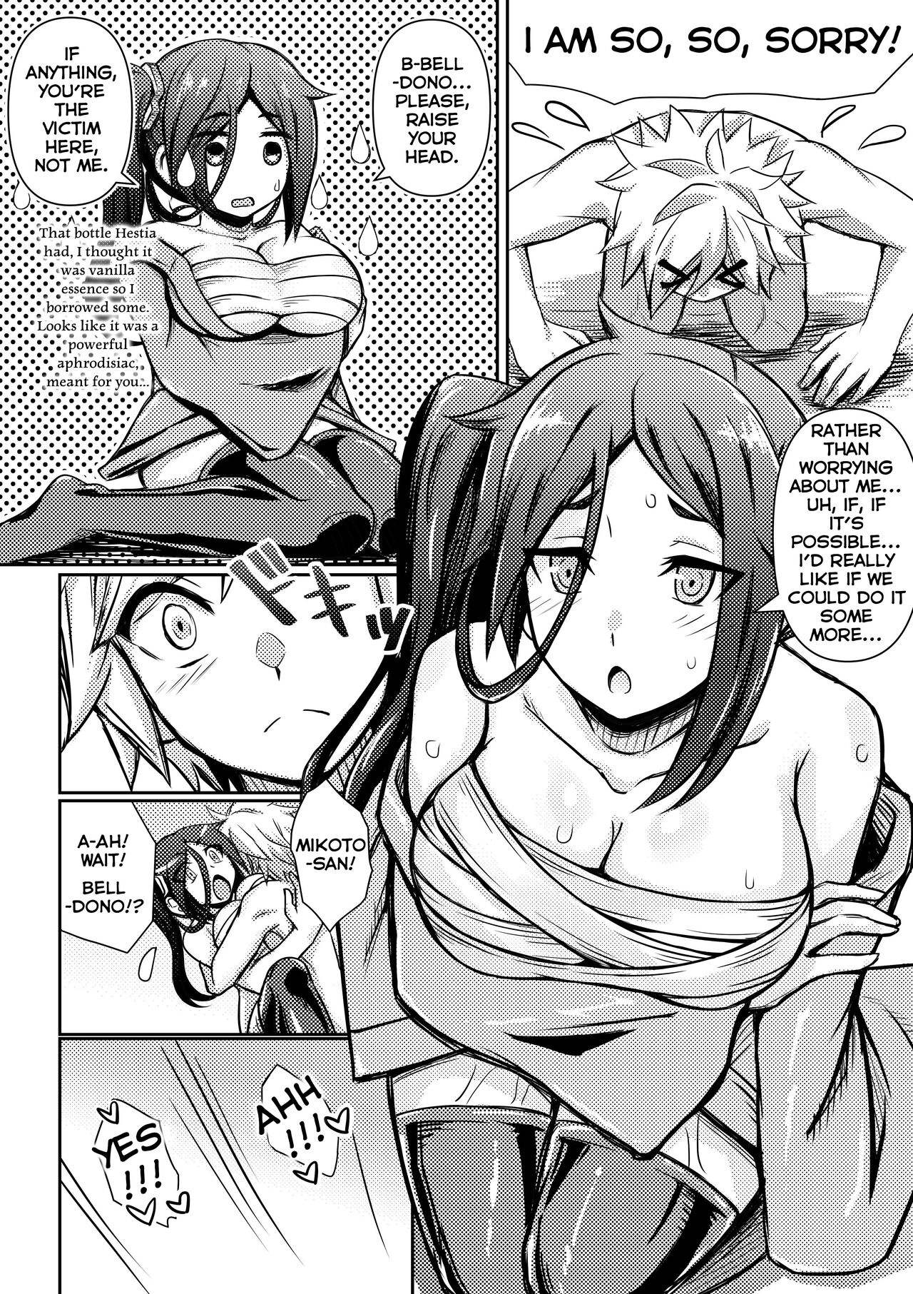 Mikoto Has Sex With An Out Of Control Bell - Page 10