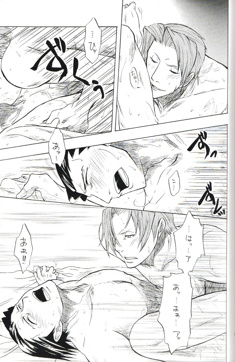 Ace Attorney DJ - Kimi no Tame - Page 14