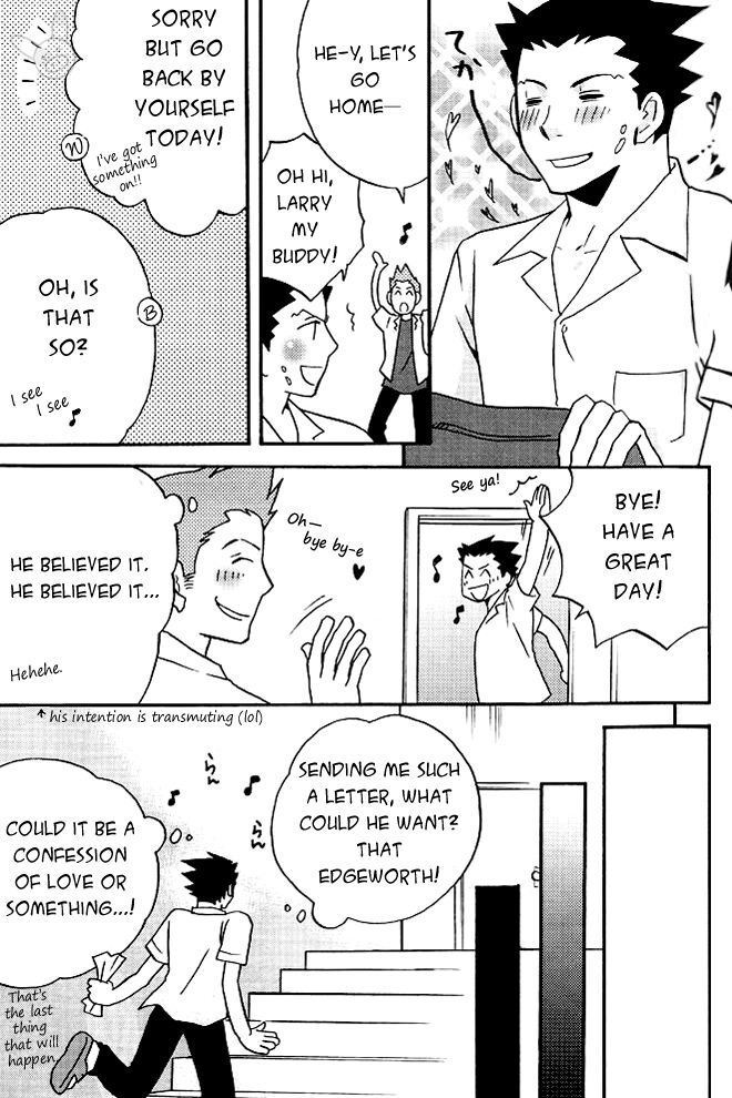 HIGHSCHOOL BEBOP! - Page 10