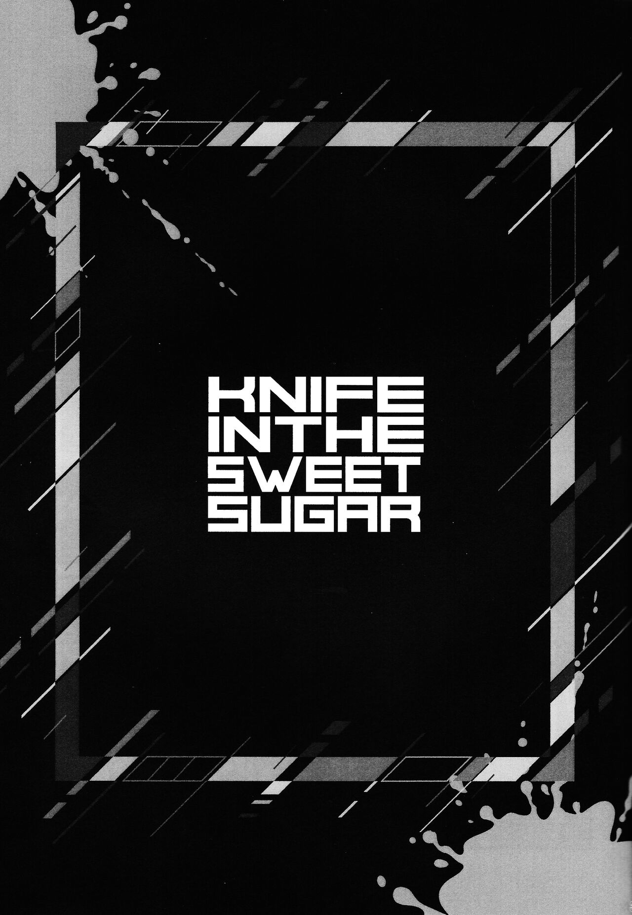 KNIFE IN THE SWEET SUGAR - Page 34