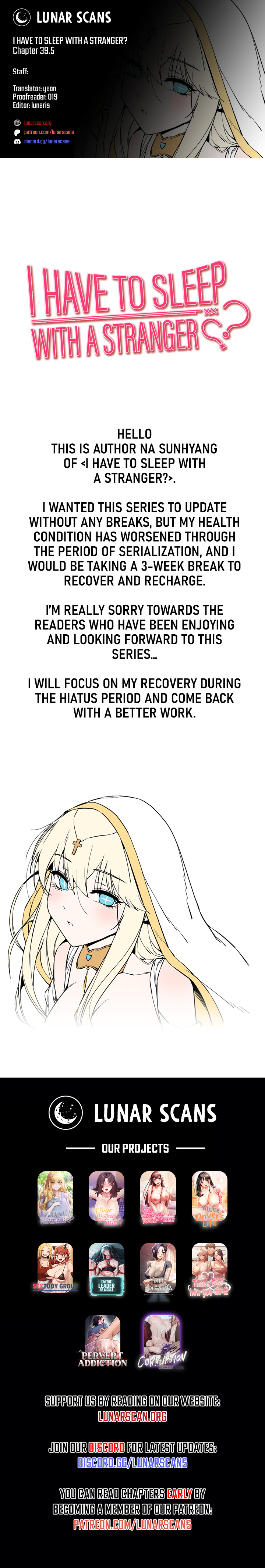 I Have To Sleep With A Stranger? - Page 472