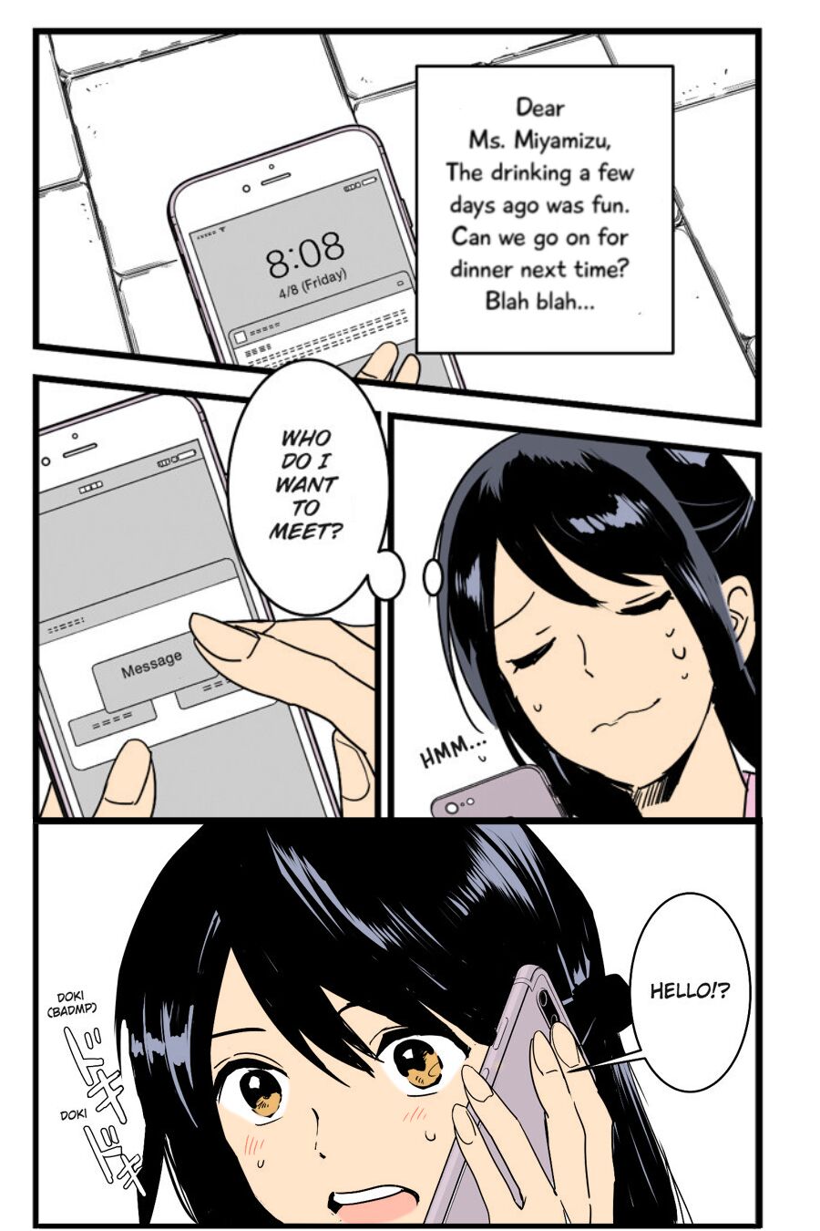 Kimi no Na wa. - Page 108