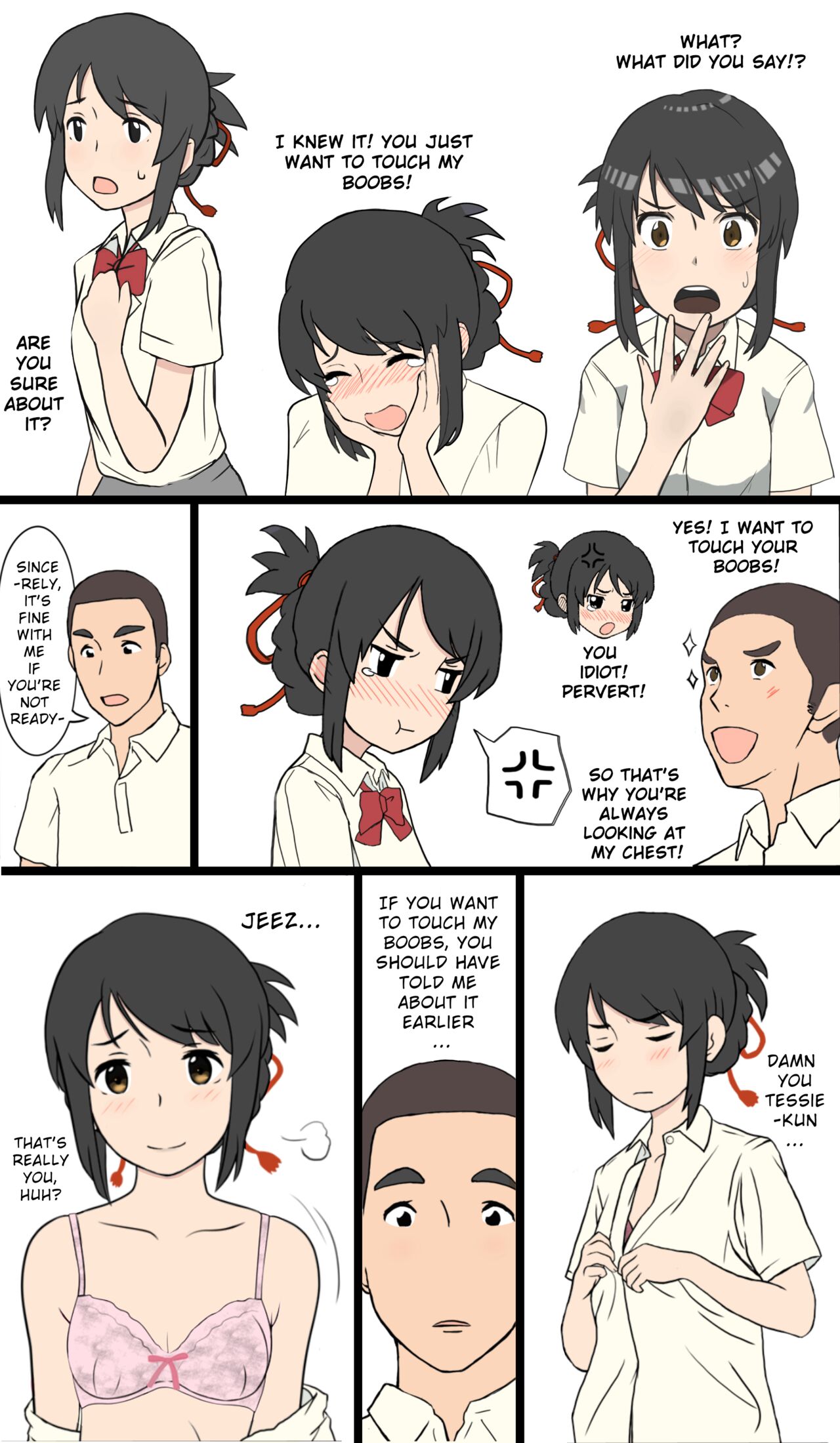 Kimi no Na wa. - Page 59
