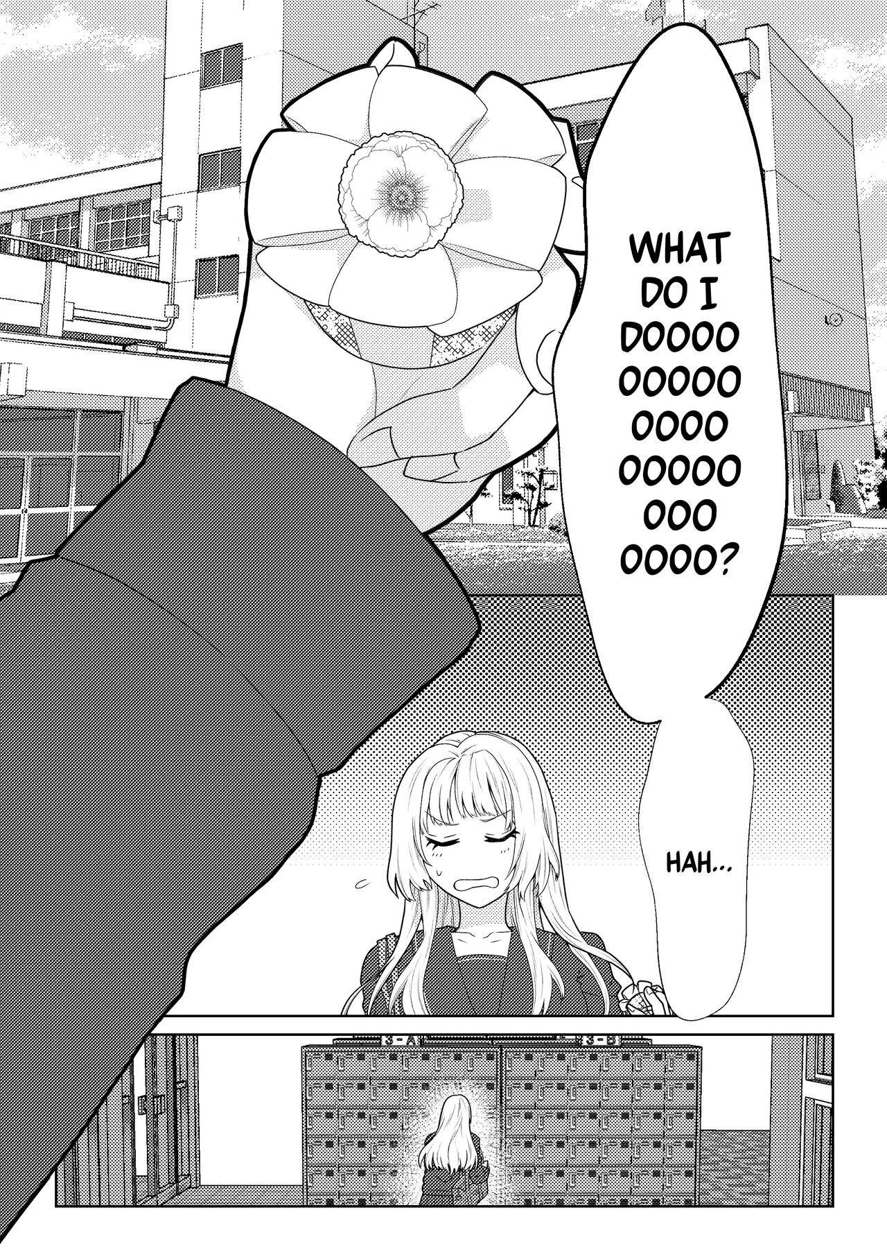 My Futanari Friend Wishes To Have A Taste - Page 3