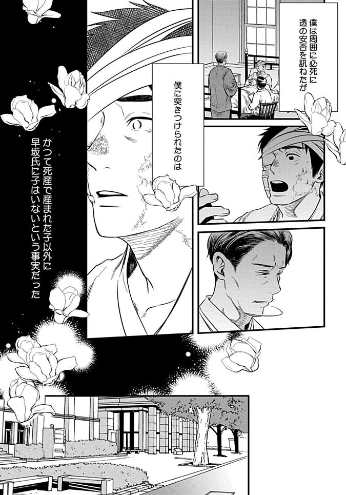 White flowers falling in clusters - Page 161