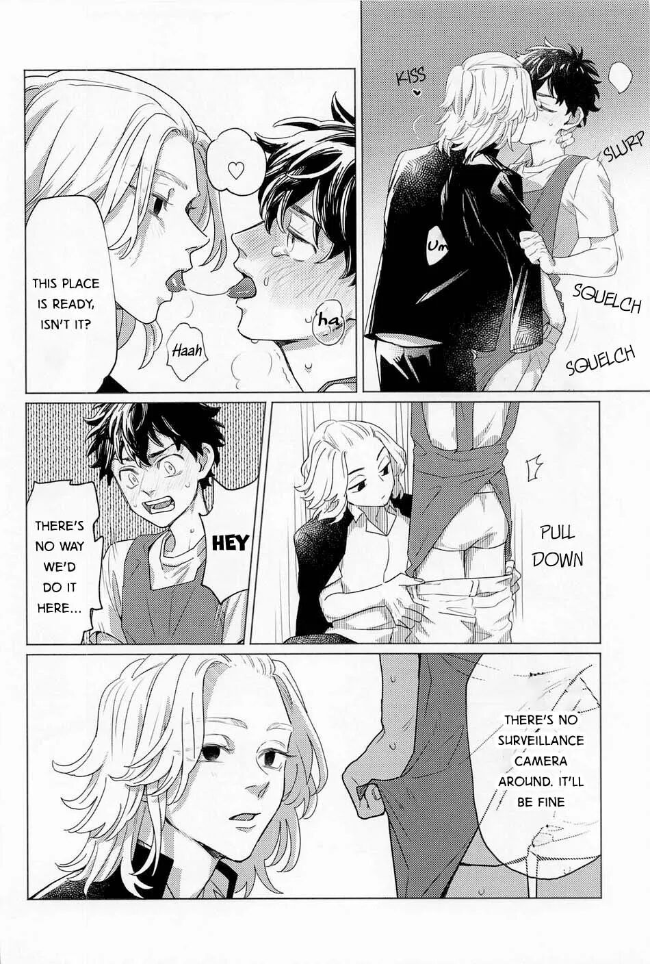 SEX on The ADULT ONLY corner - Page 9