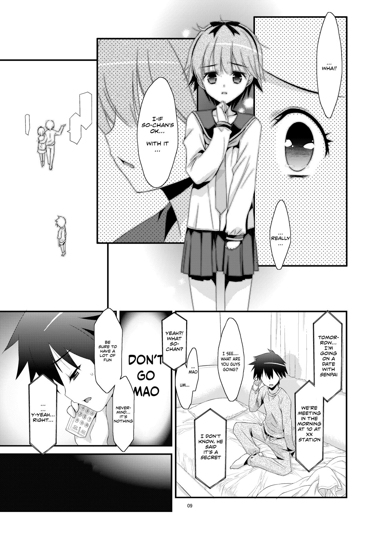 Anoko ga Aitsu no Omocha ni Natta Hi - Page 9