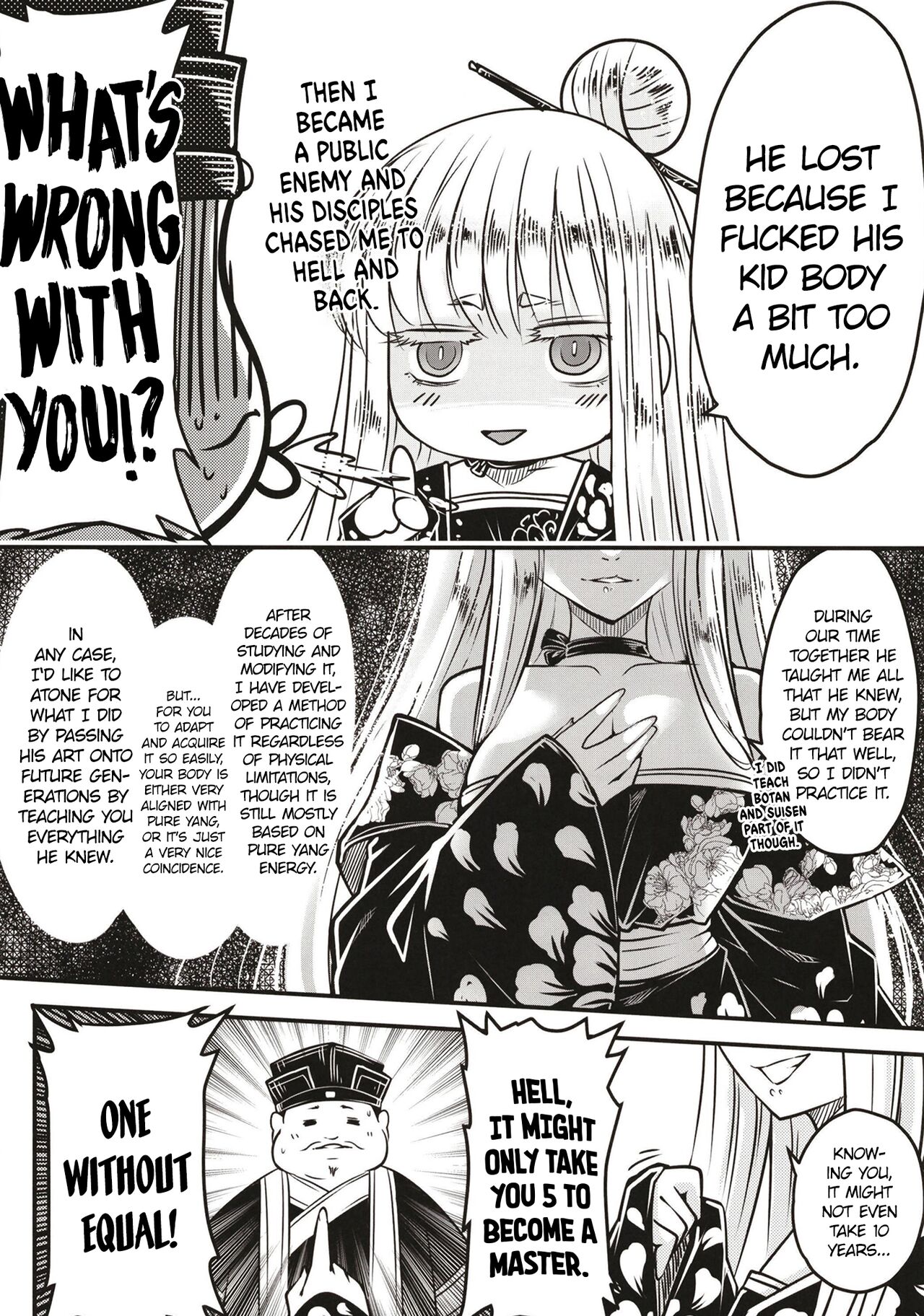 Hyakkasou 11 Idatsu Ijitsu Gaiden - Page 23