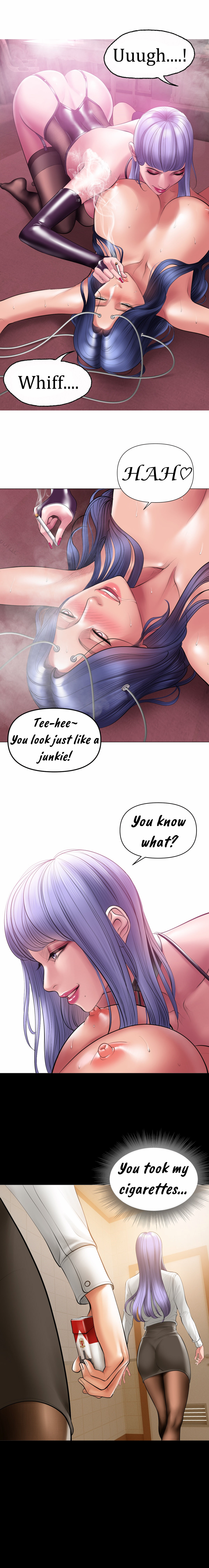 Smoking Hypnosis Behind Story 03 - Page 13