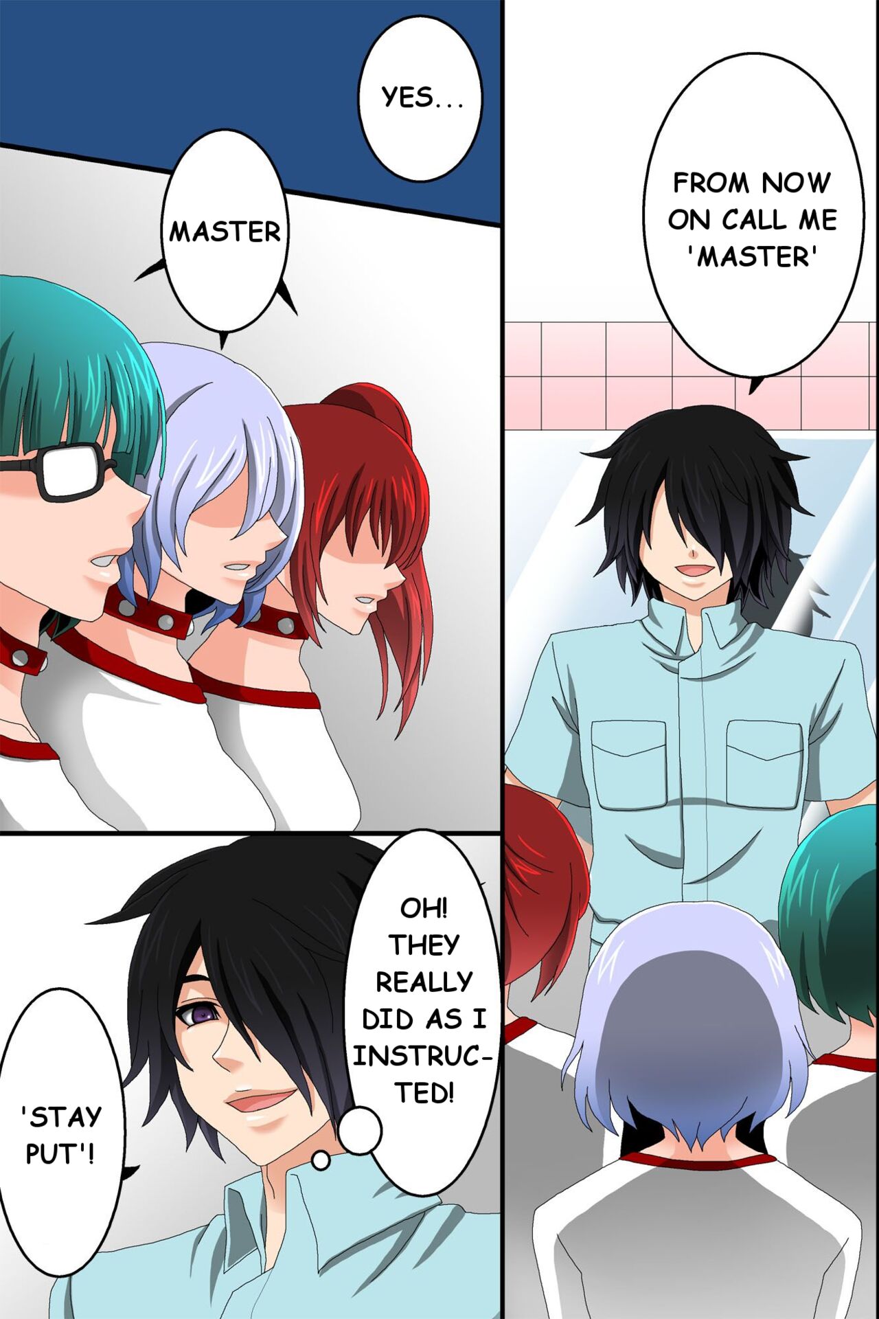 Doreika suru Kubiwa | Enslaving Collar - Page 7