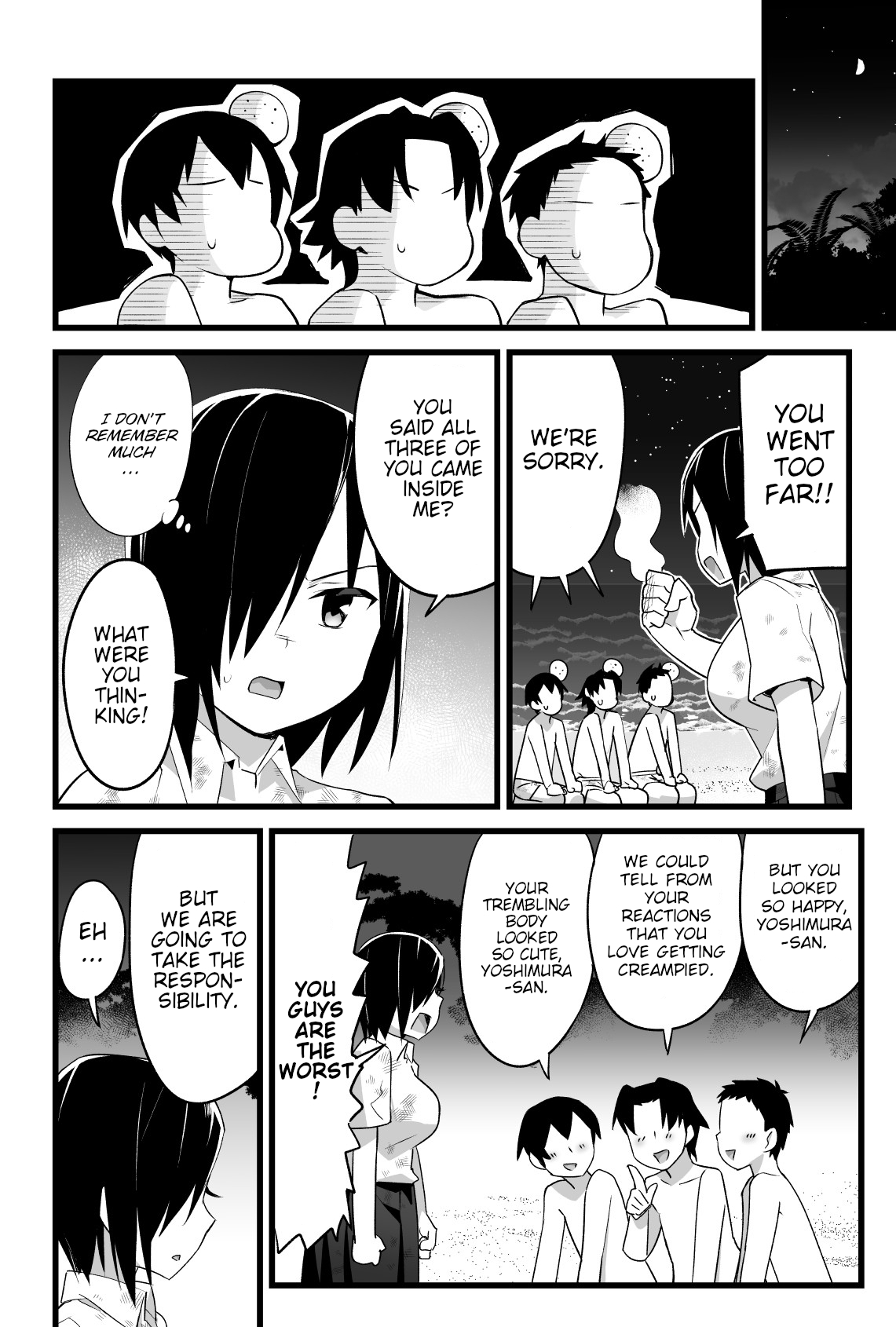 Mujintou JK! Choroi yo Yoshimura-san! Volume. 3 - Page 49