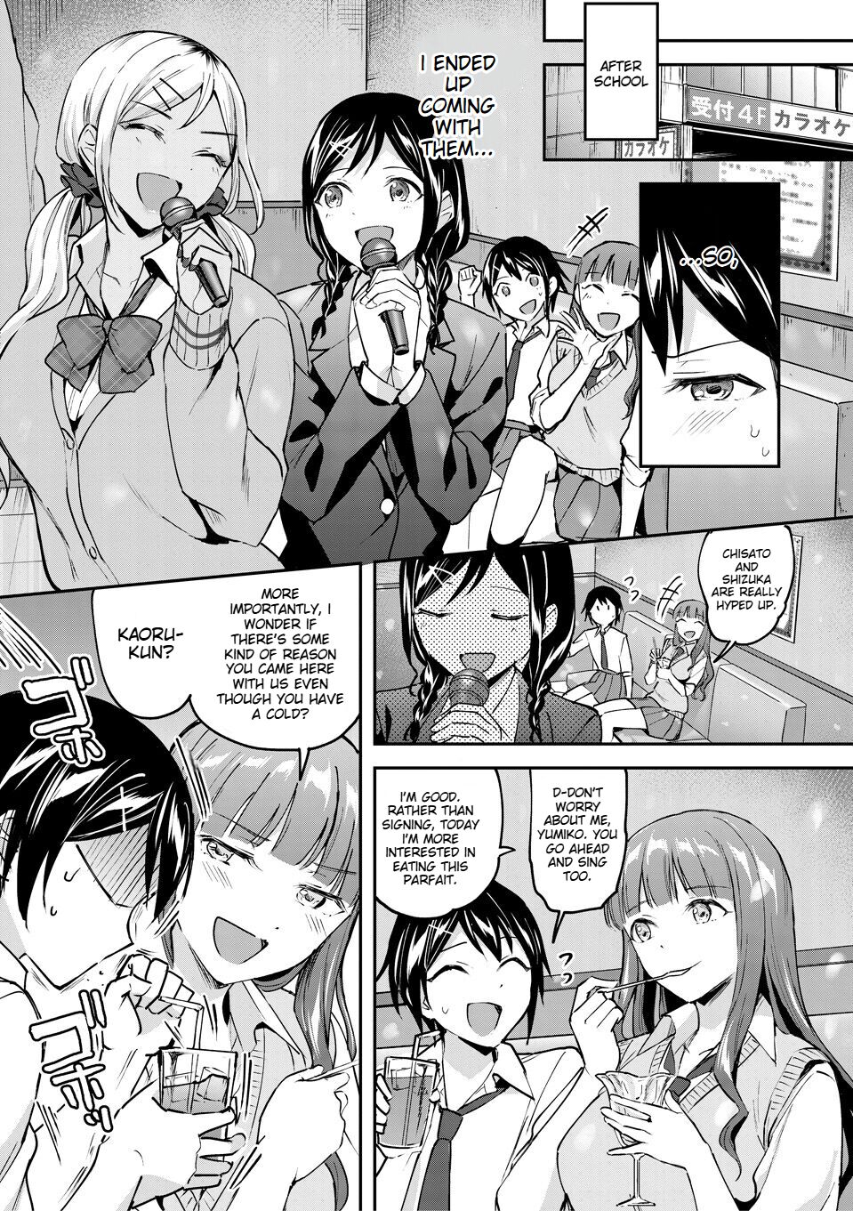 [Kuguri Oimo] Kakusei, Chijo-kei Girls - Wake up, Slut Girls [English] [Digital] - Page 9