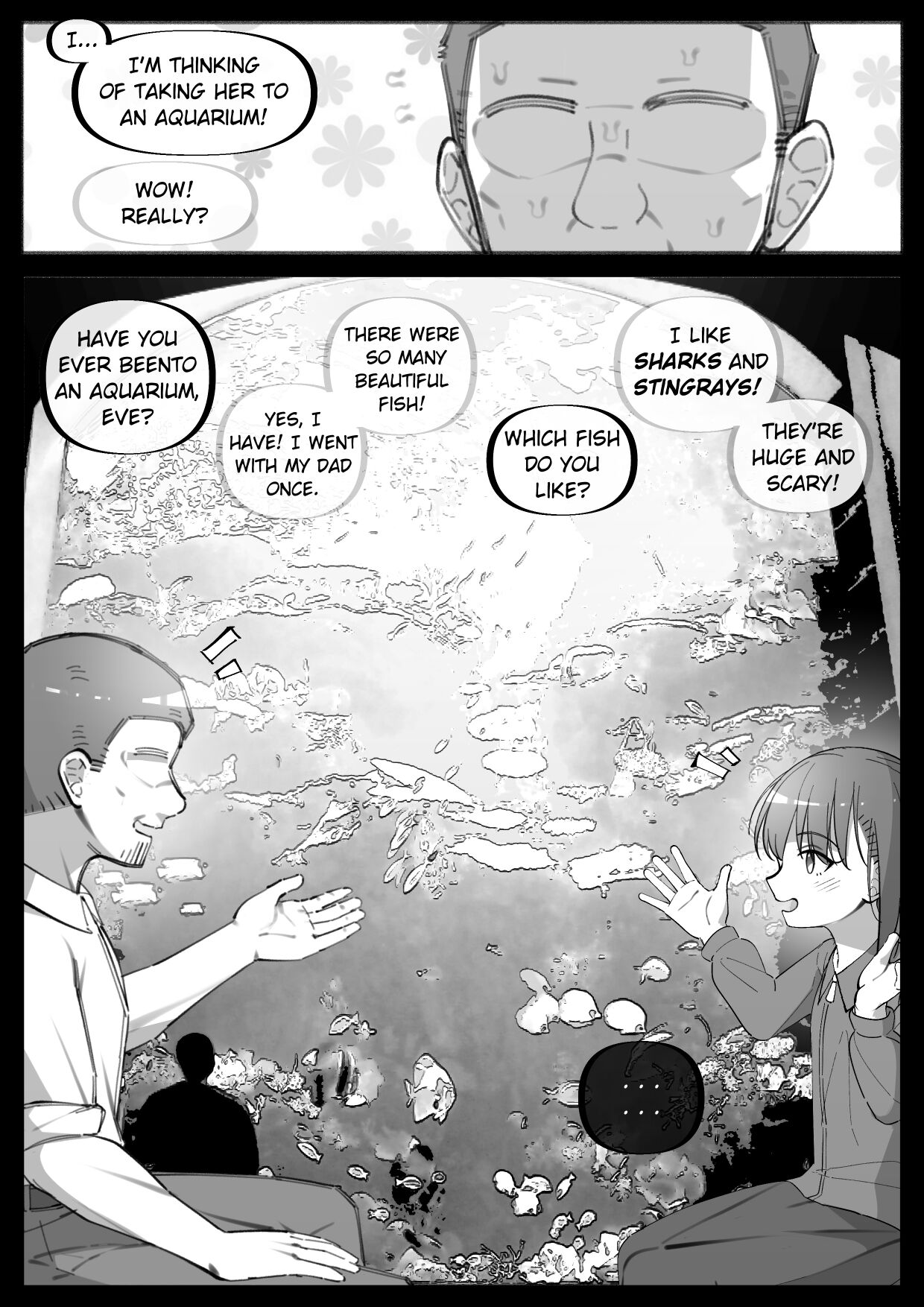 My Little Cousin Is Being Curious - Page 13