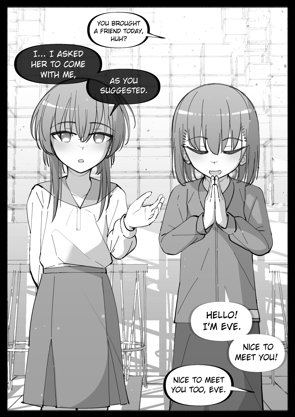 My Little Cousin Is Being Curious - Page 9