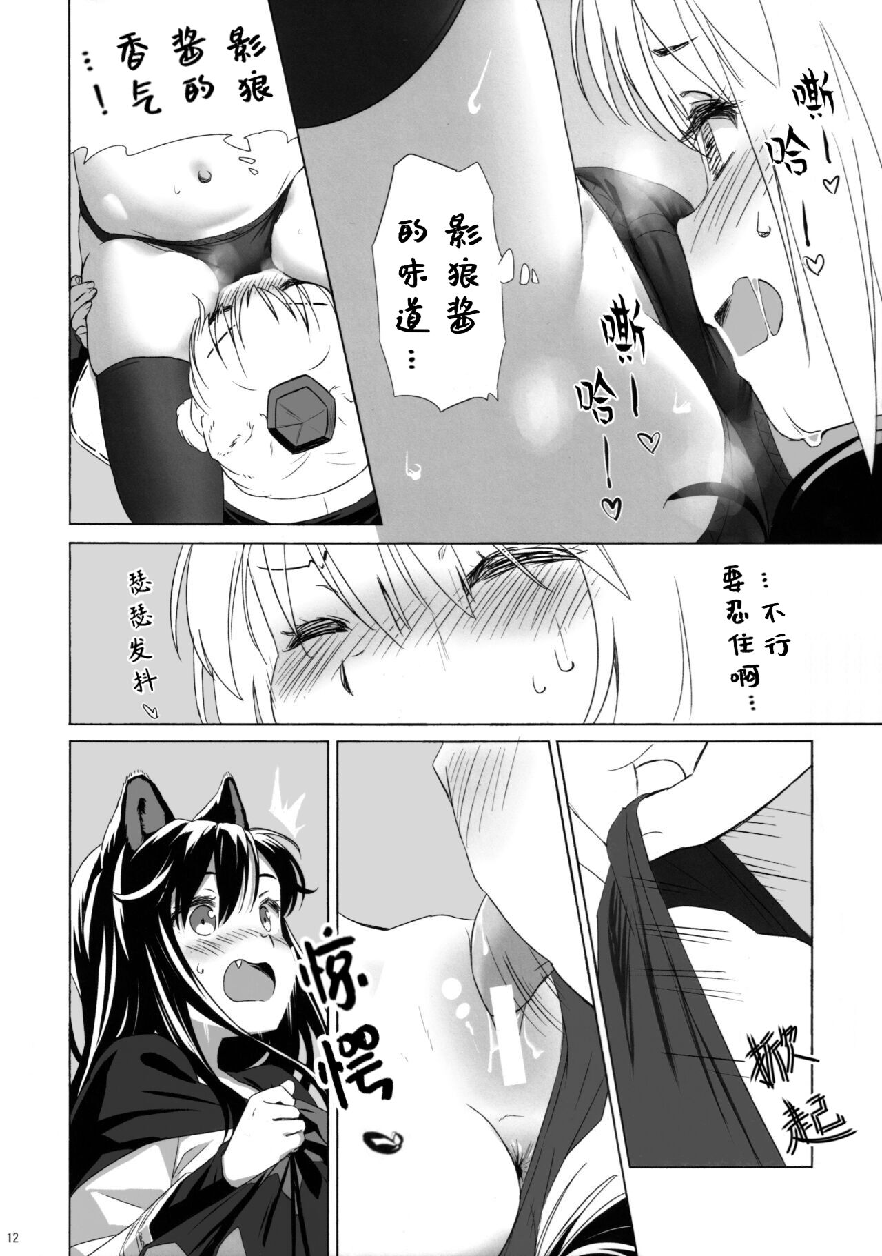 Shiro Kuro Ookami - Page 13