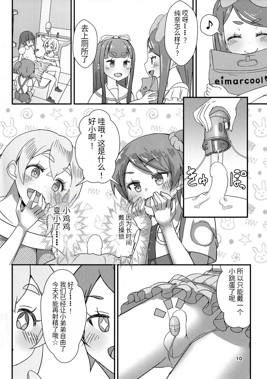 Sensei! Satsueikai de "Jojisou" Shitemite! - Page 11