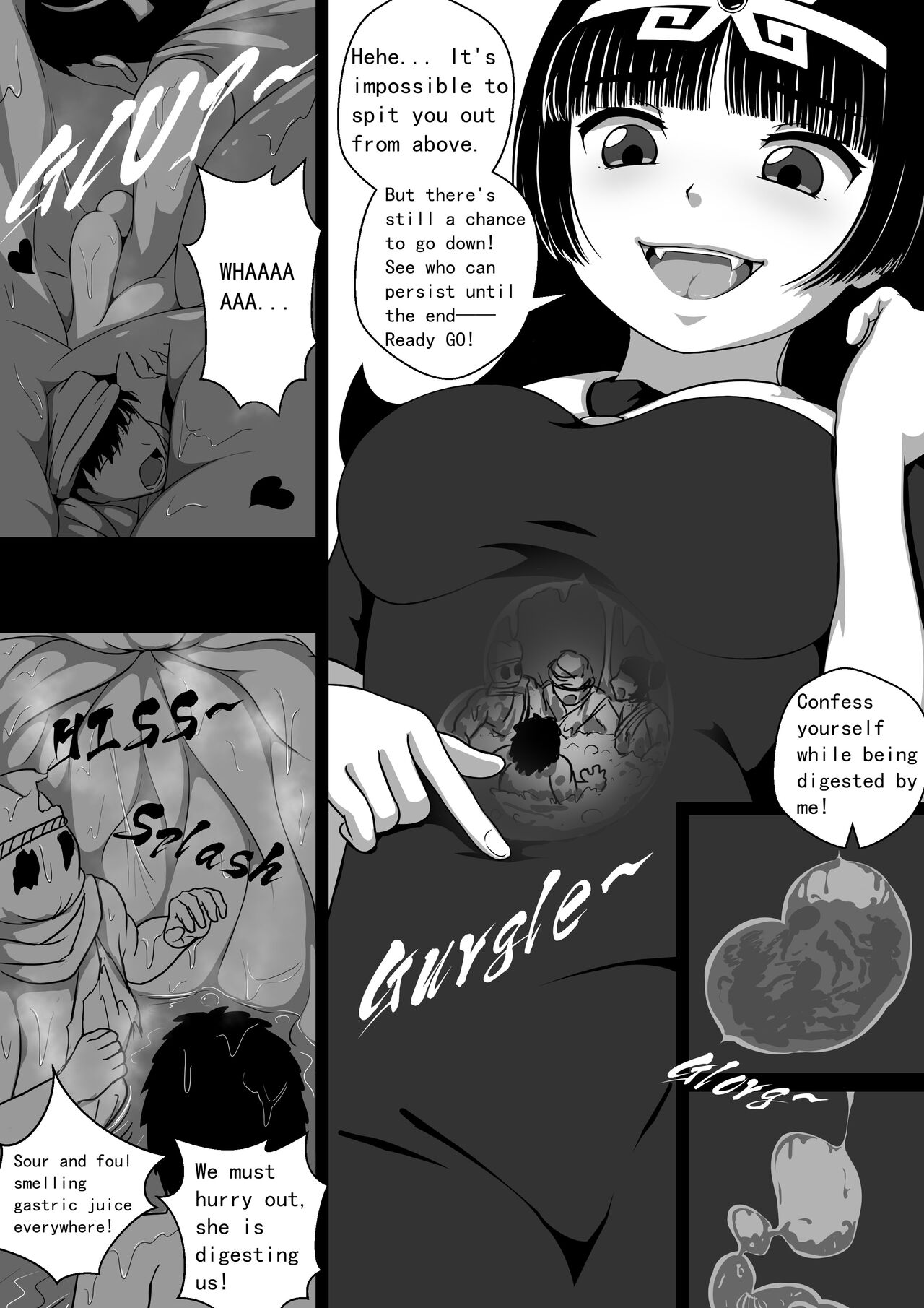 Monstergirl song 2 - Page 18