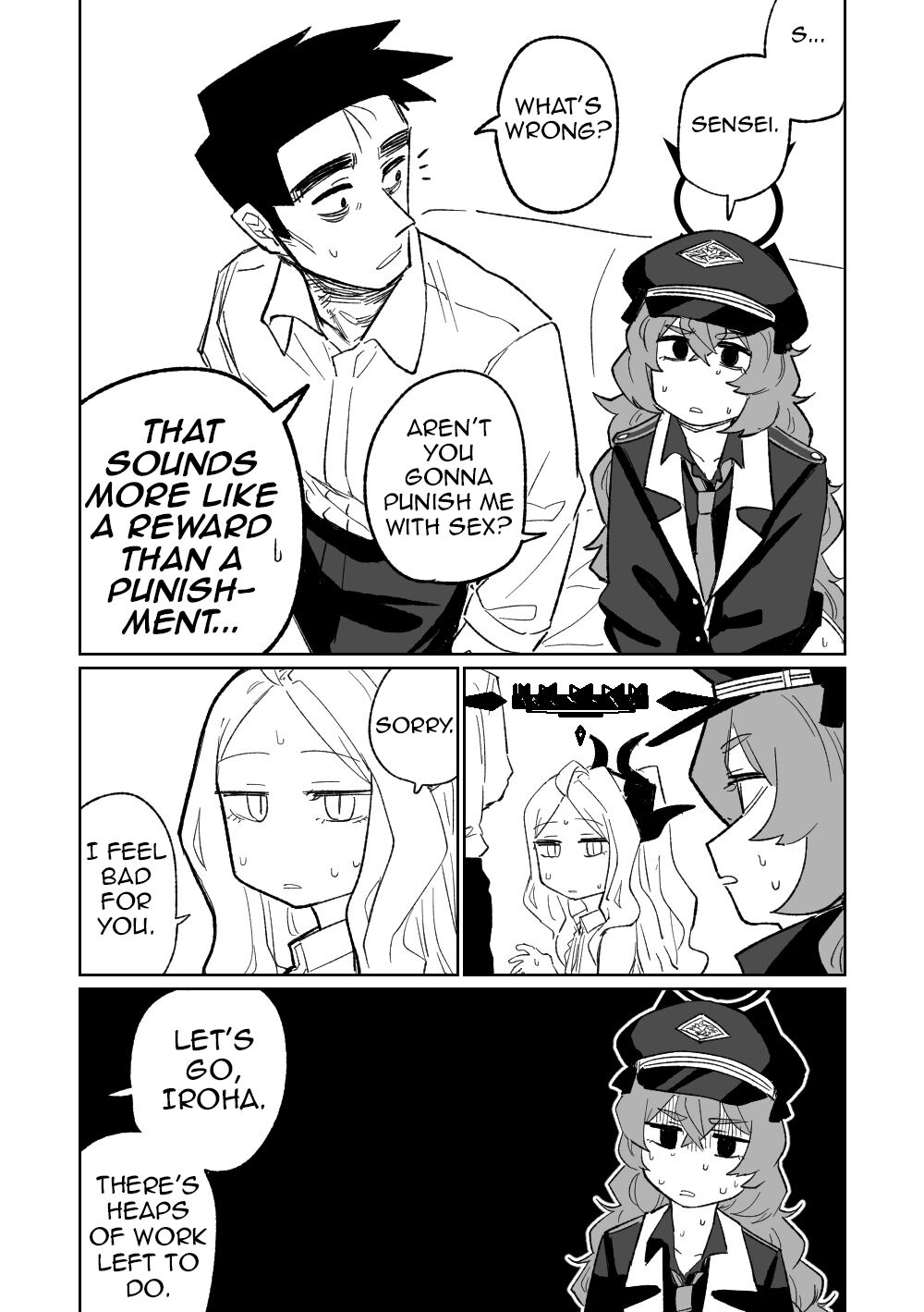 Iroha wa Oshioki Saretai | Iroha wants to get punished - Page 13