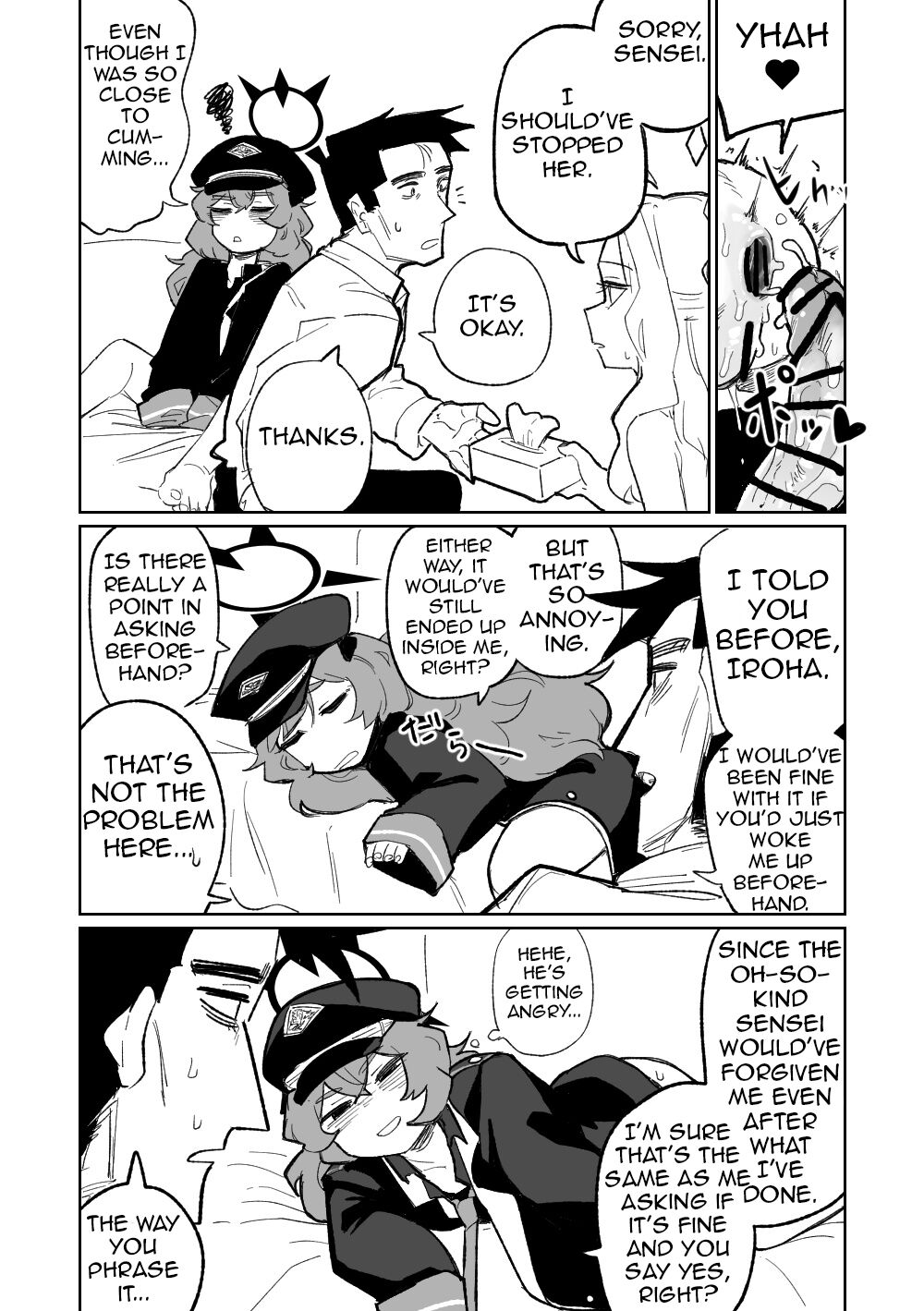 Iroha wa Oshioki Saretai | Iroha wants to get punished - Page 7