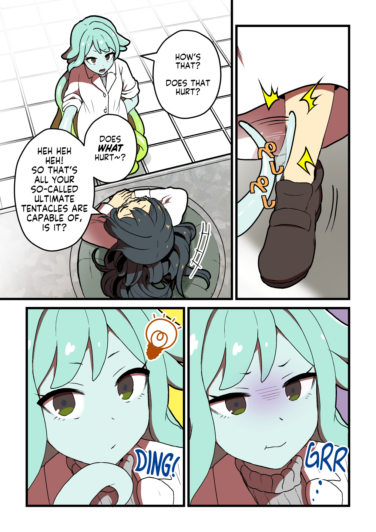 Kankaku Shadan Jikken Shippai - Page 33