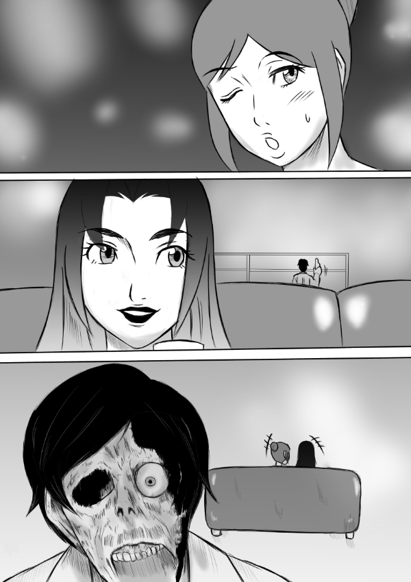 Henna Hanashi... Tajigen Uchuu ni Sumu Akuma - Page 31