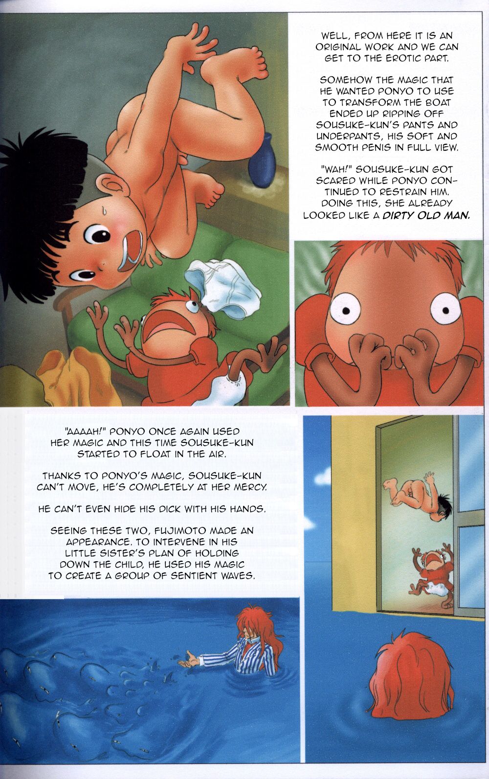 Gake no Ue no Sousuke - Page 10