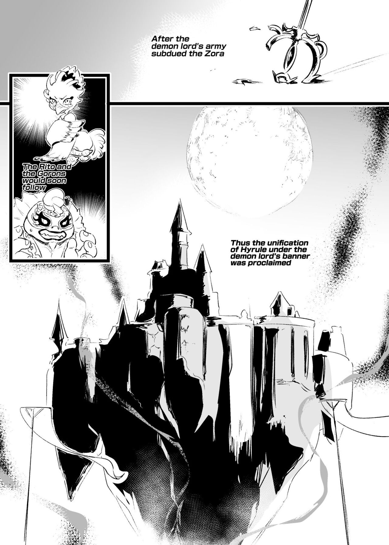 Cage of the Zonai - Page 30