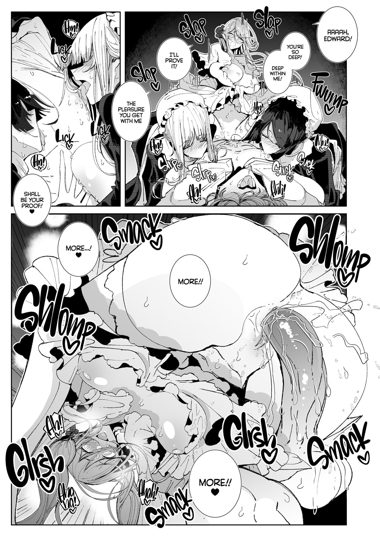Gentleman’s Maid Sophie 9 - Page 57