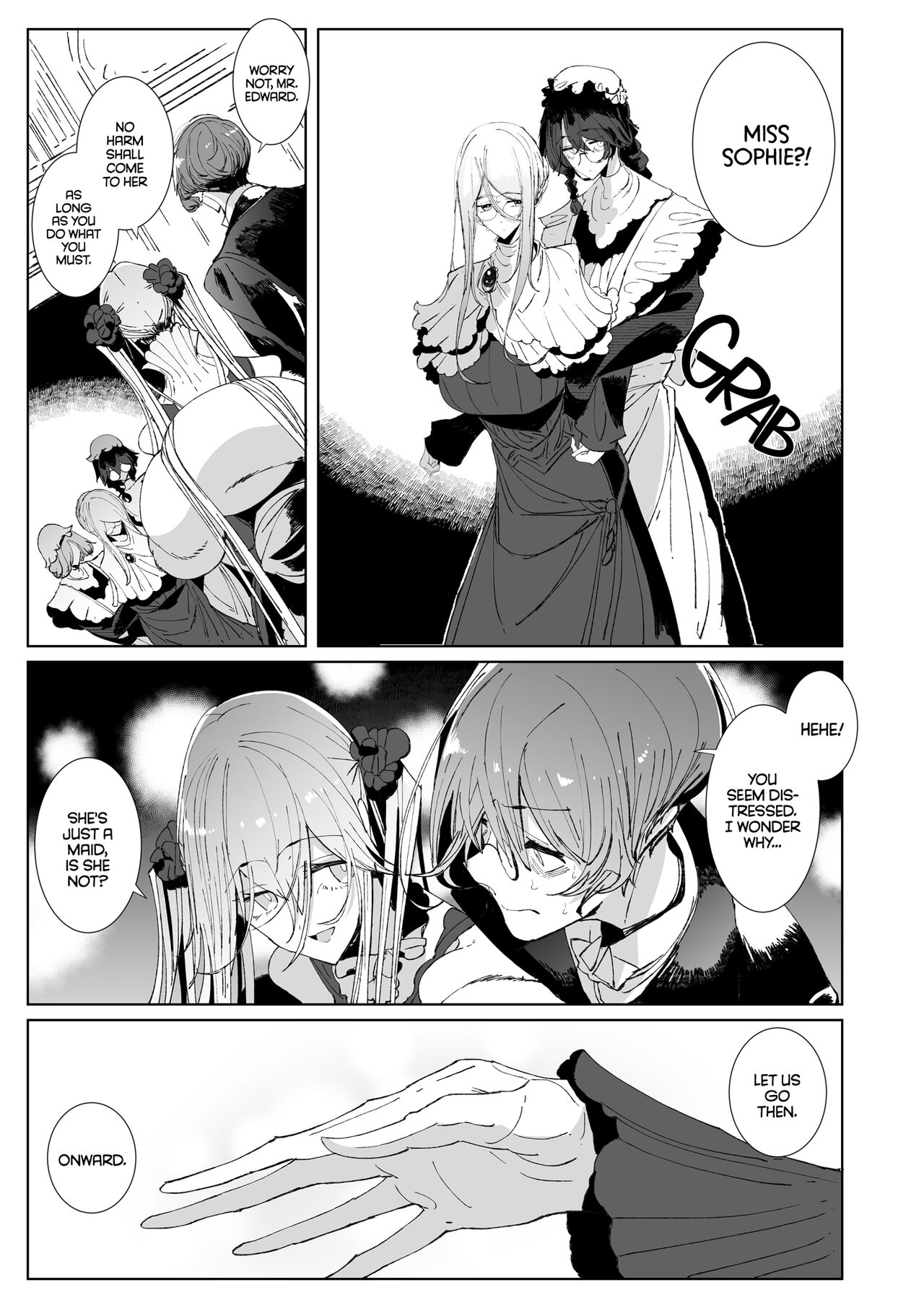 Gentleman’s Maid Sophie 9 - Page 9