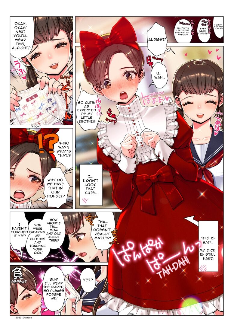 Nanakichi Fanbox - Page 38