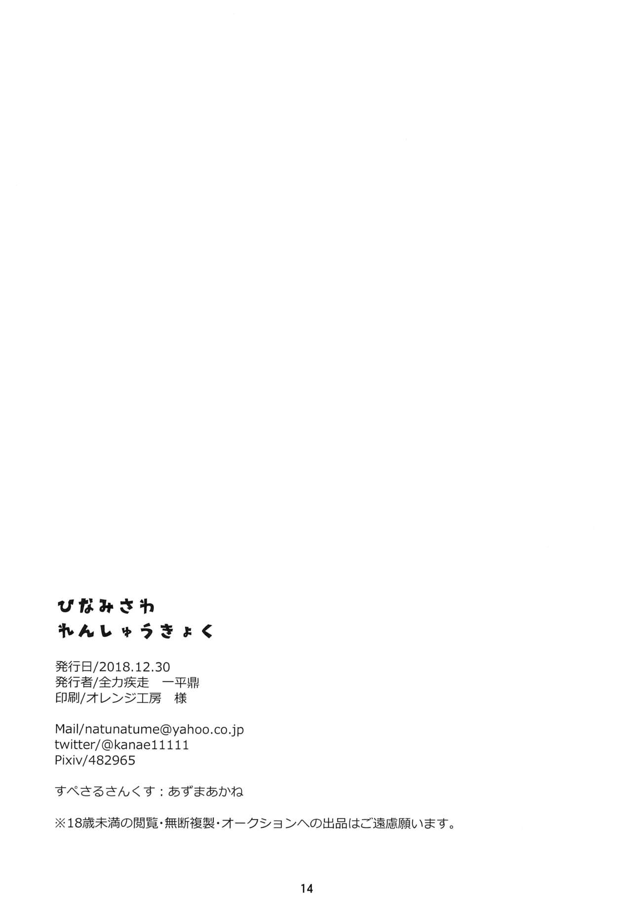 Hinamisawa Renshuukyoku - Page 14