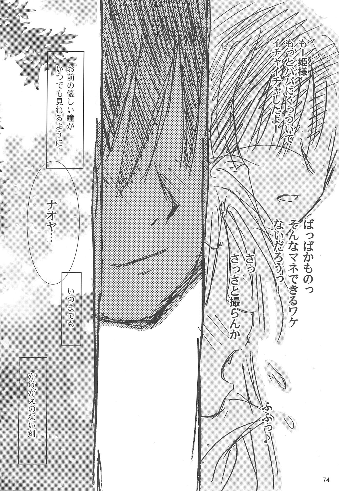 Maigo no Maigo no Hime-sama Plus - Page 74