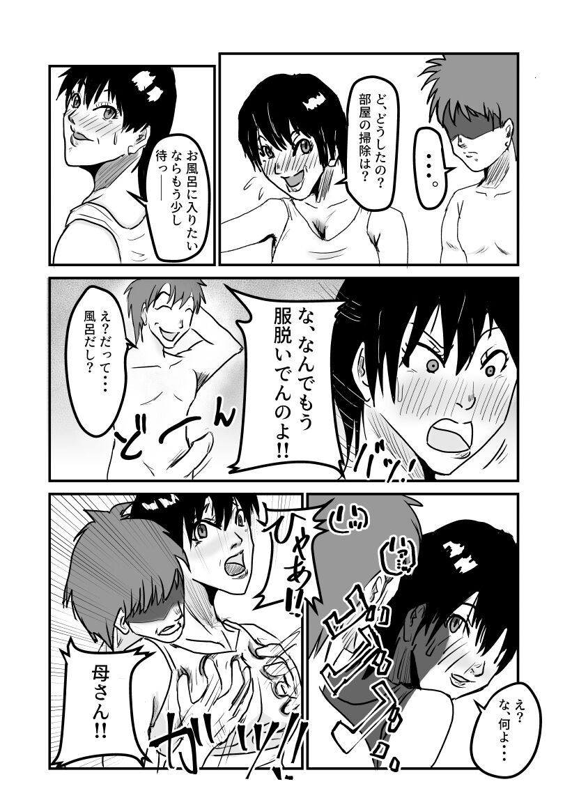 ヤリたい母子が一線を越えるまで - Page 12