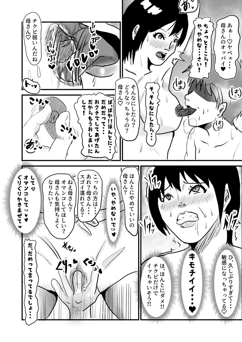 ヤリたい母子が一線を越えるまで - Page 17