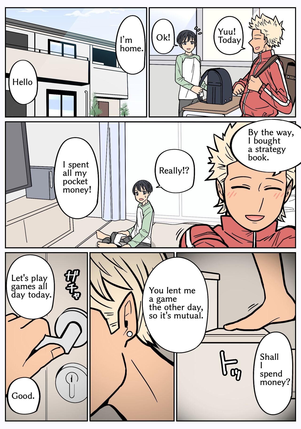 Kakko Ii kara Suki - Page 2