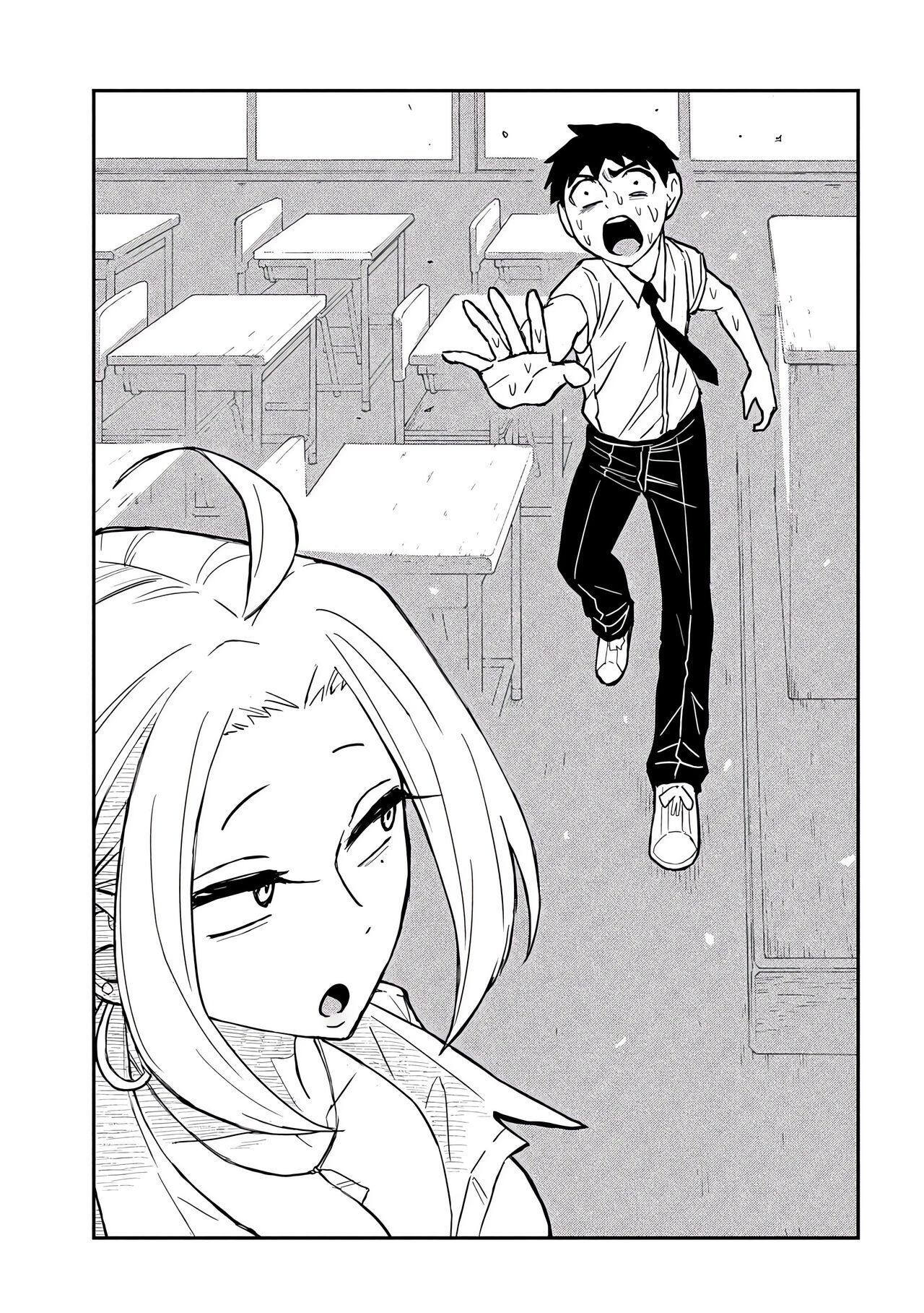だれでも抱けるキミが好き | 喜欢来者不拒的你 - Page 40
