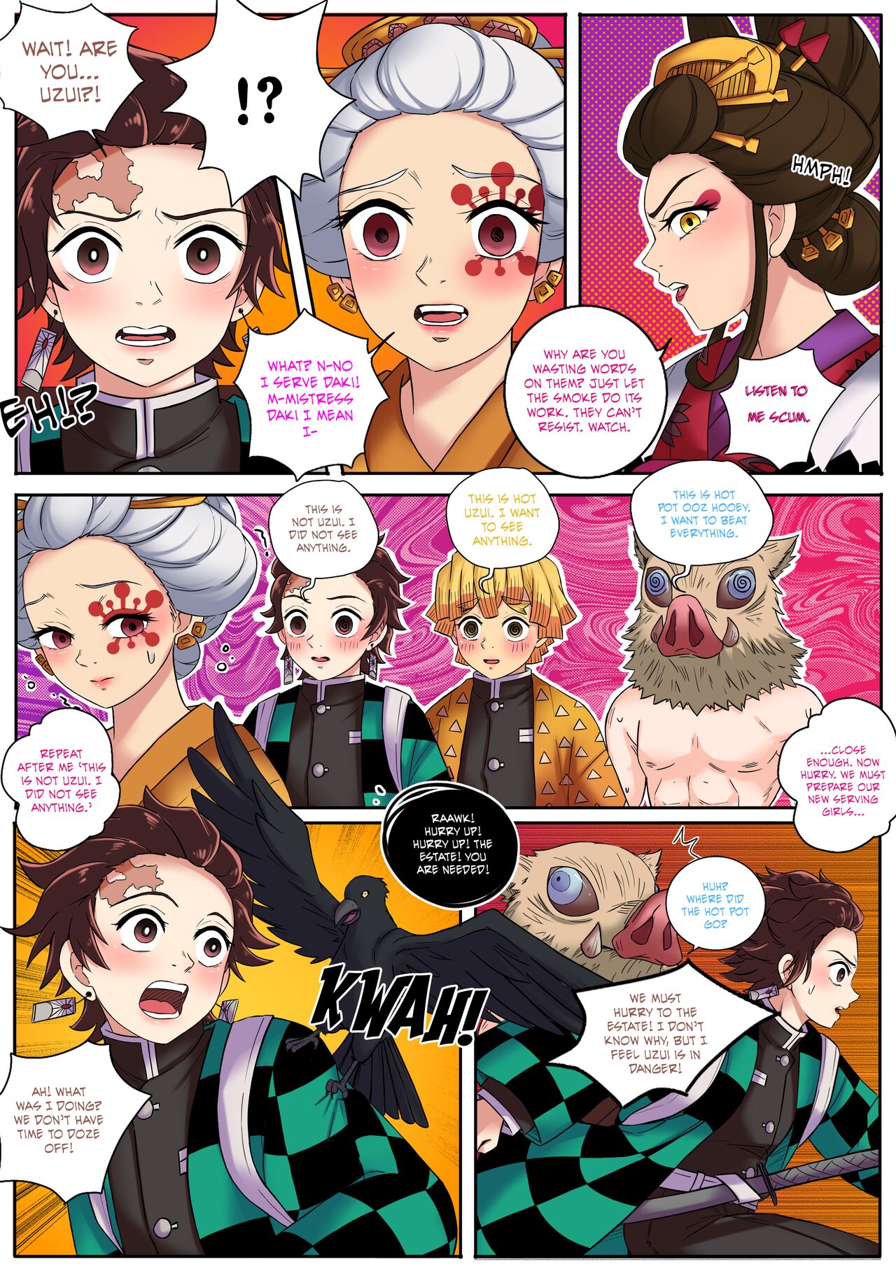 Demon Slayer | Kimetsu No Yaiba: Red Light District - Page 12