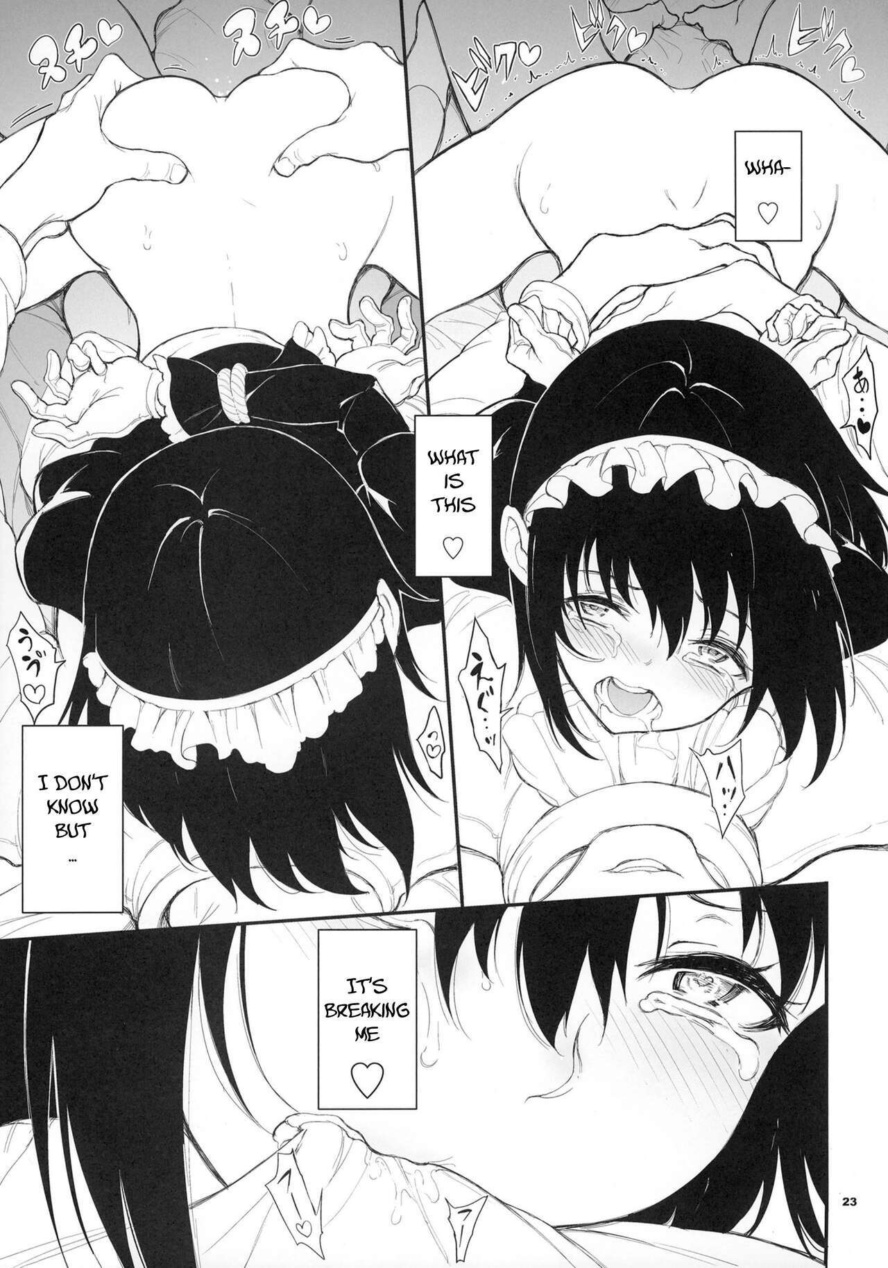 Maid Education: Fallen Aristocrat Rurikawa Tsubaki Chapter 2 - Page 22