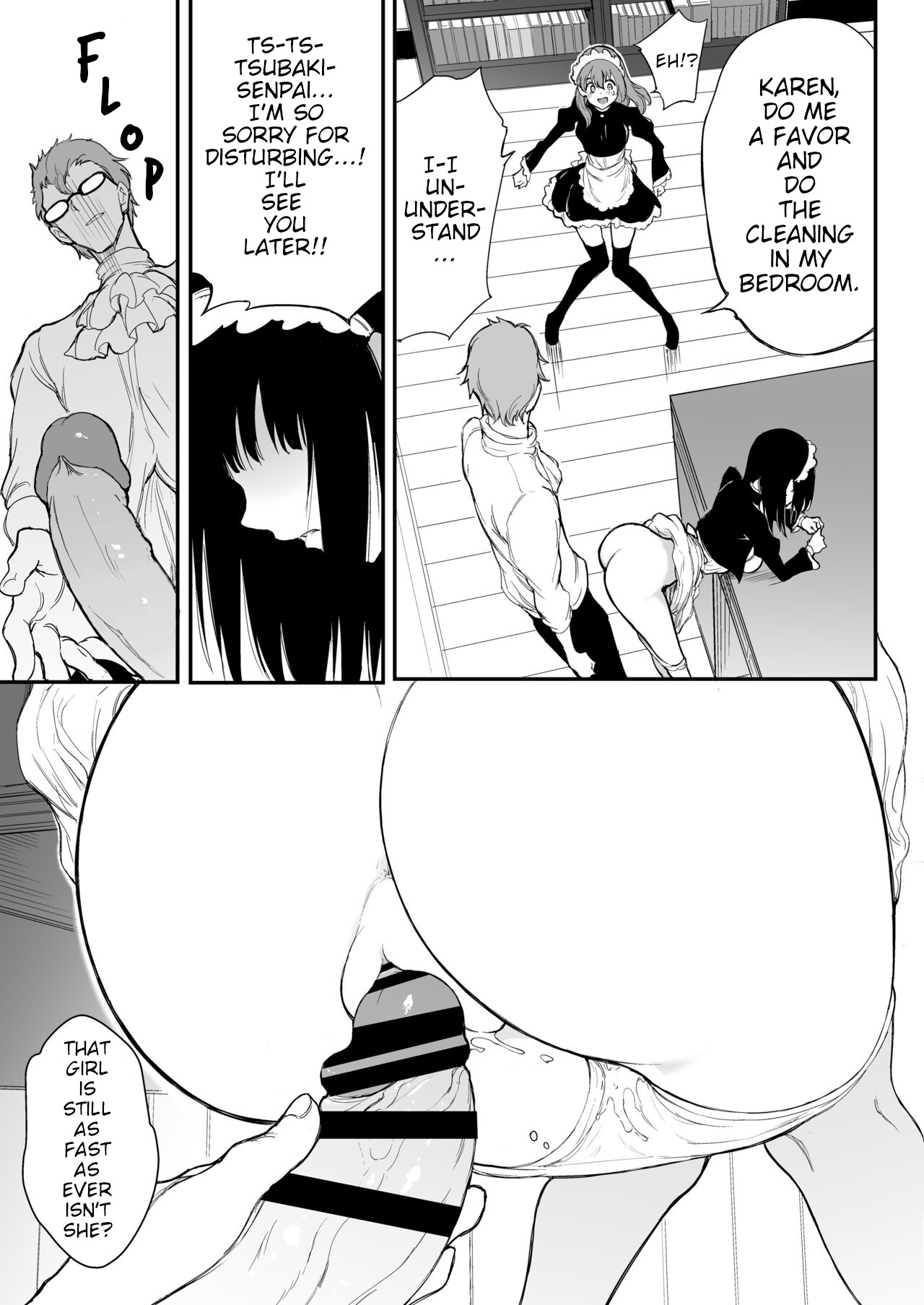 Maid Education: Fallen Aristocrat Rurikawa Tsubaki Chapter 3 - Page 15