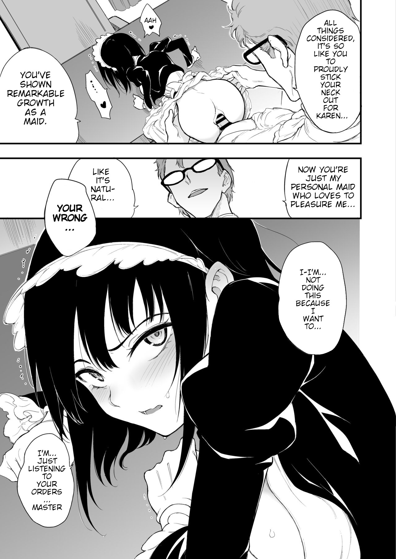 Maid Education: Fallen Aristocrat Rurikawa Tsubaki Chapter 3 - Page 17