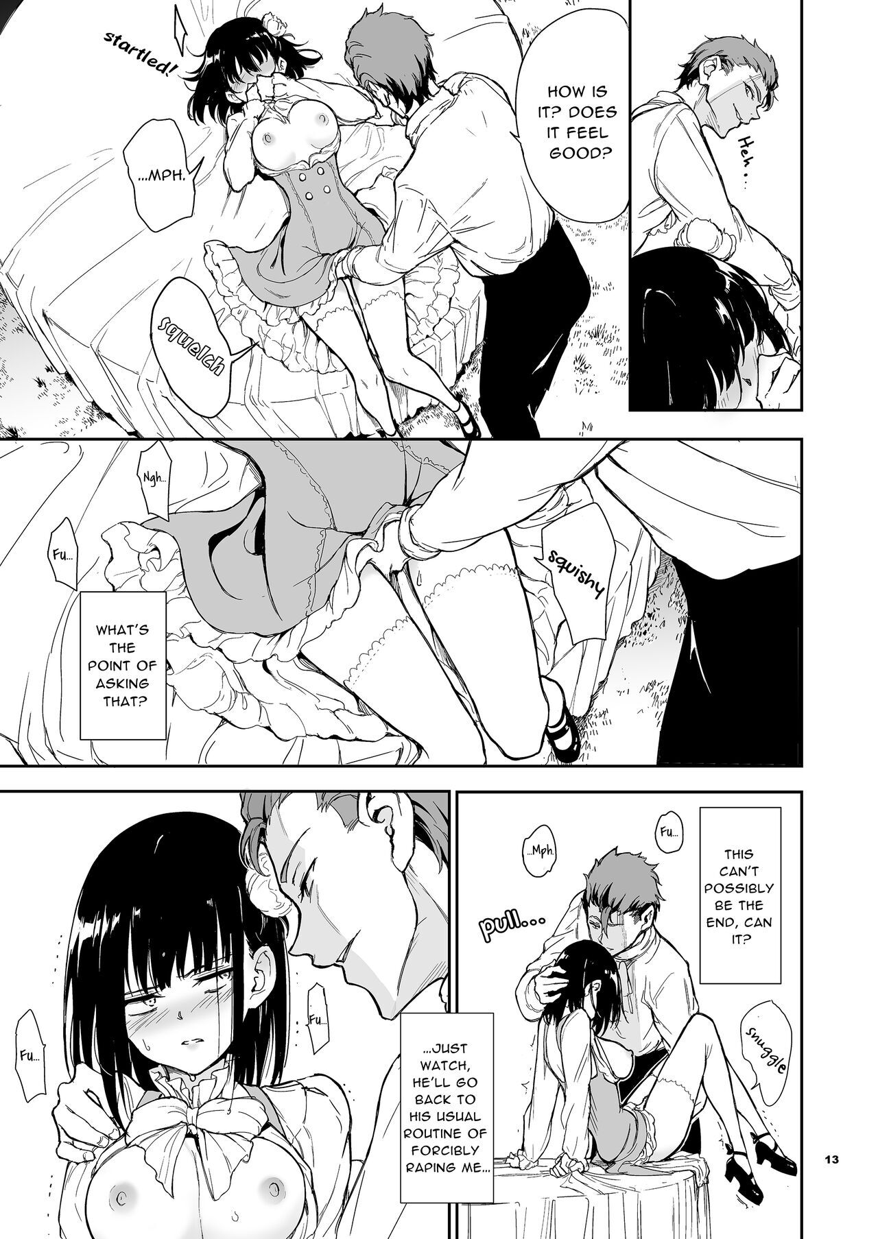 Maid Education: Fallen Aristocrat Rurikawa Tsubaki Chapter 5 - Page 13